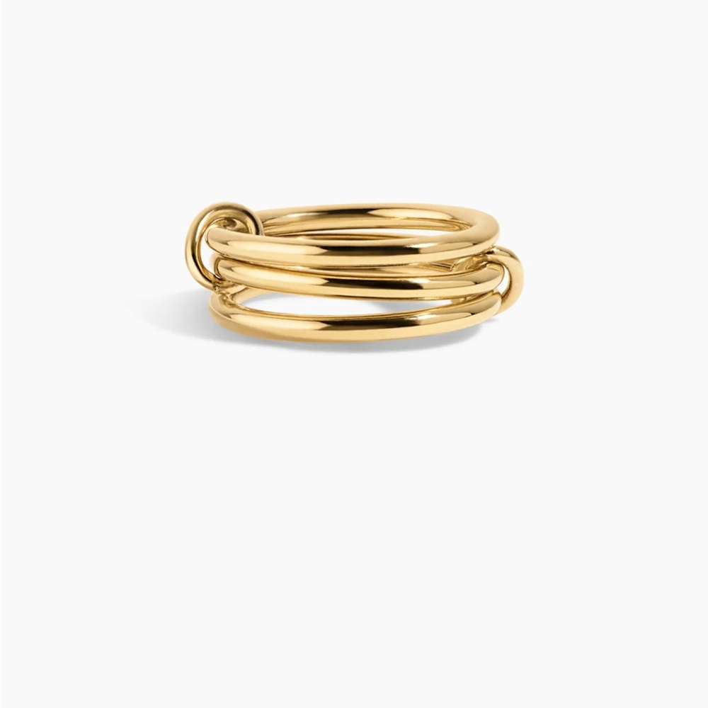 Electric picks Sabrina ring and merit beauty signature bag